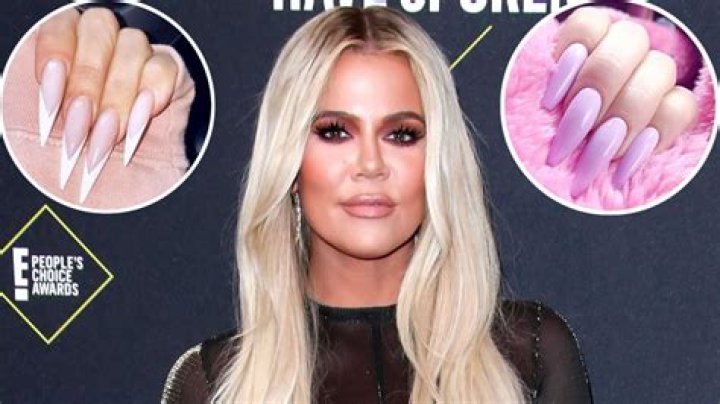 ~Keep Up~ With Khloe Kardashian’s Most Extravagant Manicures Ever