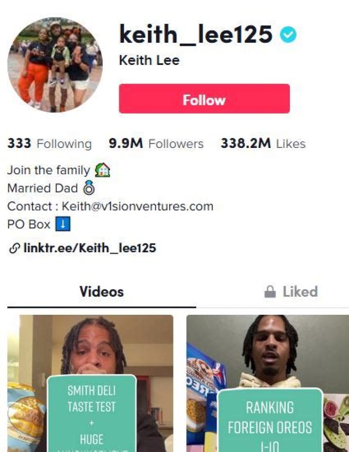 Keith Lee (Tiktok Star) Wiki, Biography, Age, Wife, Family, Net Worth, Height & More