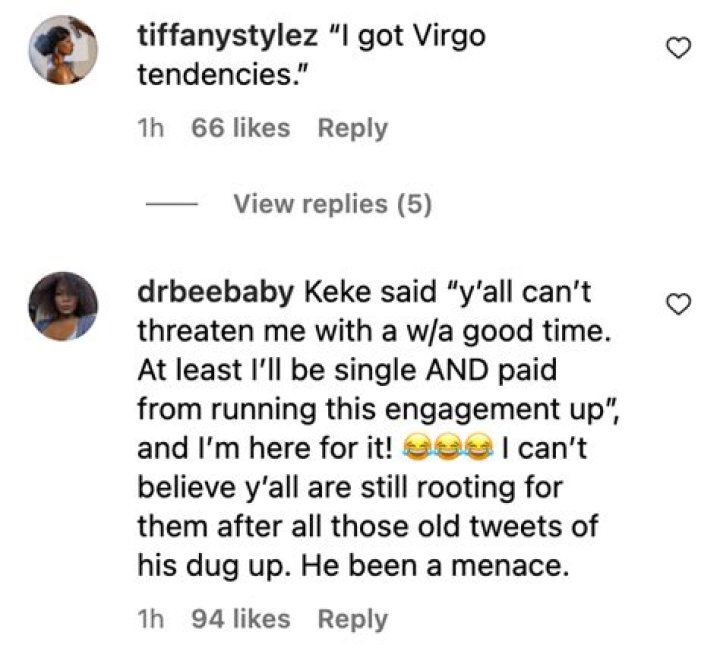 Keke Palmer Dance Diss Video Has Fans Speculating Her & Darius Jackson Were Beefing Before Usher Concert