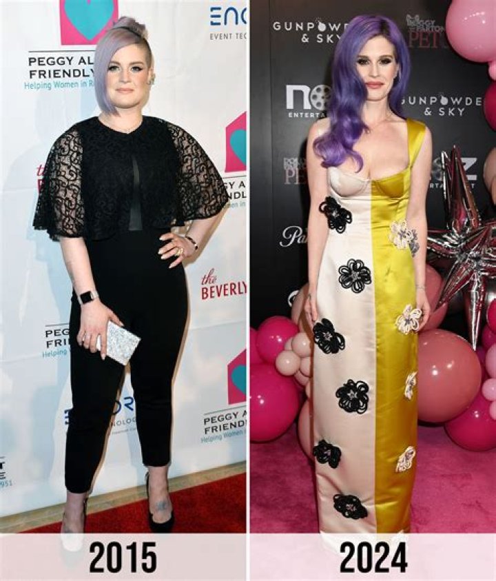 Kelly Osbourne’s Weight Loss — See Her Transform From Ugly Duckling to “Lavender Swan”