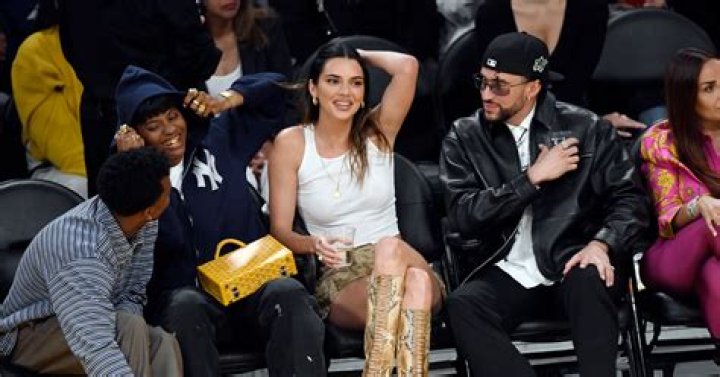 Kendall Jenner Gets Cheeky In IG Bikini Pics, Sources Say She Sees "Long-Term Potential" With Bad Bunny