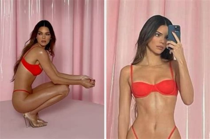 Kendall Jenner Shows Off Lace Thong In Sexy Instagram Selfie