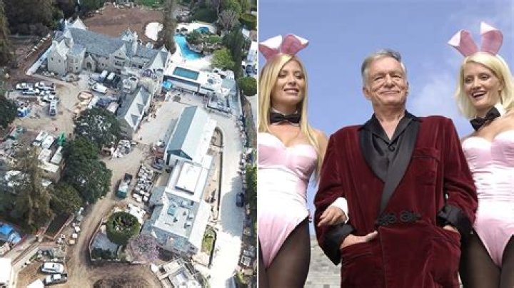 Kendra Wilkinson Brings Her Two Young Kids to the Playboy Mansion, Because Naturally…