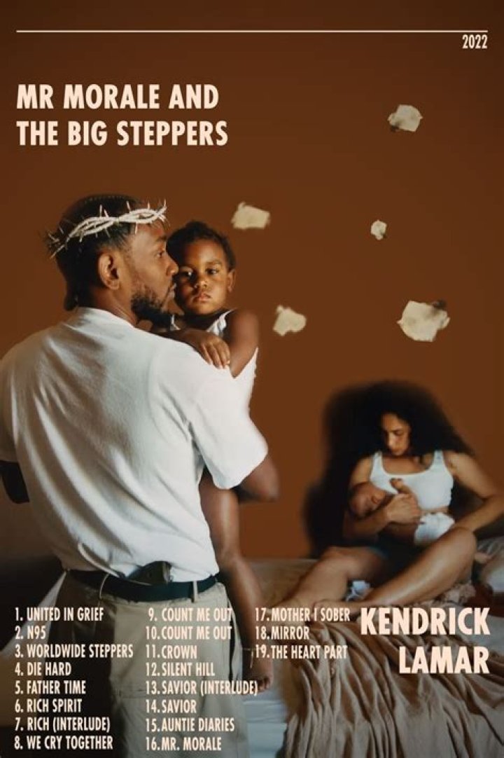 Kendrick Lamar Chooses First Single Off Of "Mr. Morale & The Big Steppers"