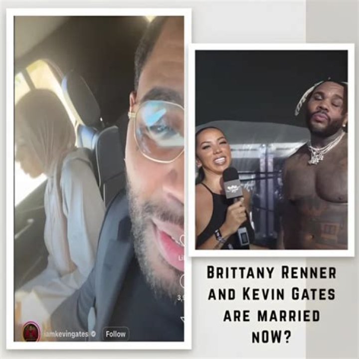 Kevin Gates & Brittany Renner Talk Freakily On Instagram Live