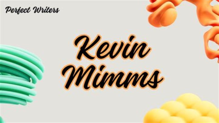 Kevin Mimms – Celebsgraphy