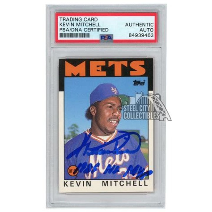 Kevin Mitchell (Baseball Player) - Age, Birthday, Bio, Facts, Family, Net Worth, Height & More