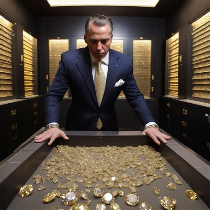 KFC Hereiss Adorns Her Naked Body With $10 Million Worth Of Diamonds