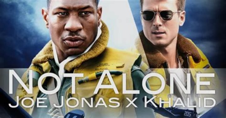 Khalid & Joe Jonas Lend Their Talents To "Not Alone" From "Devotion" Soundtrack: Stream