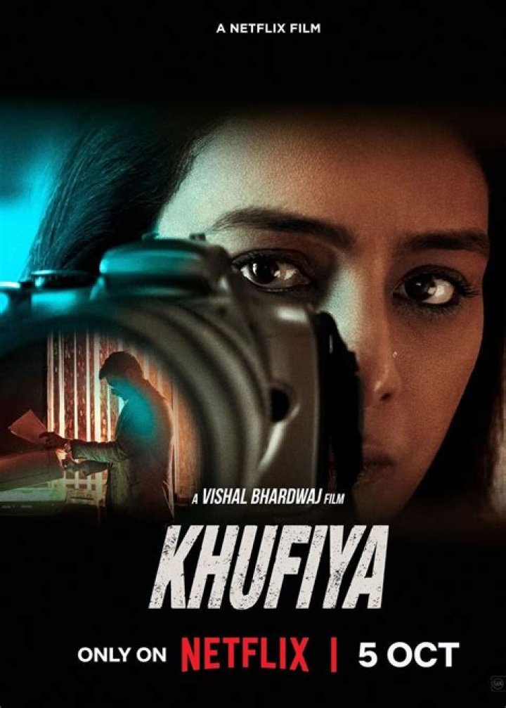 Khufiya Release Date, Plot, Cast, Trailer, Review, Rating and Updates