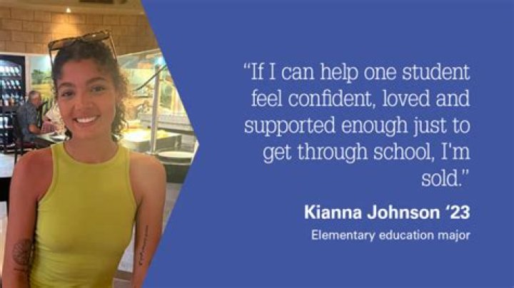 Kianna Johnson – Celebsgraphy