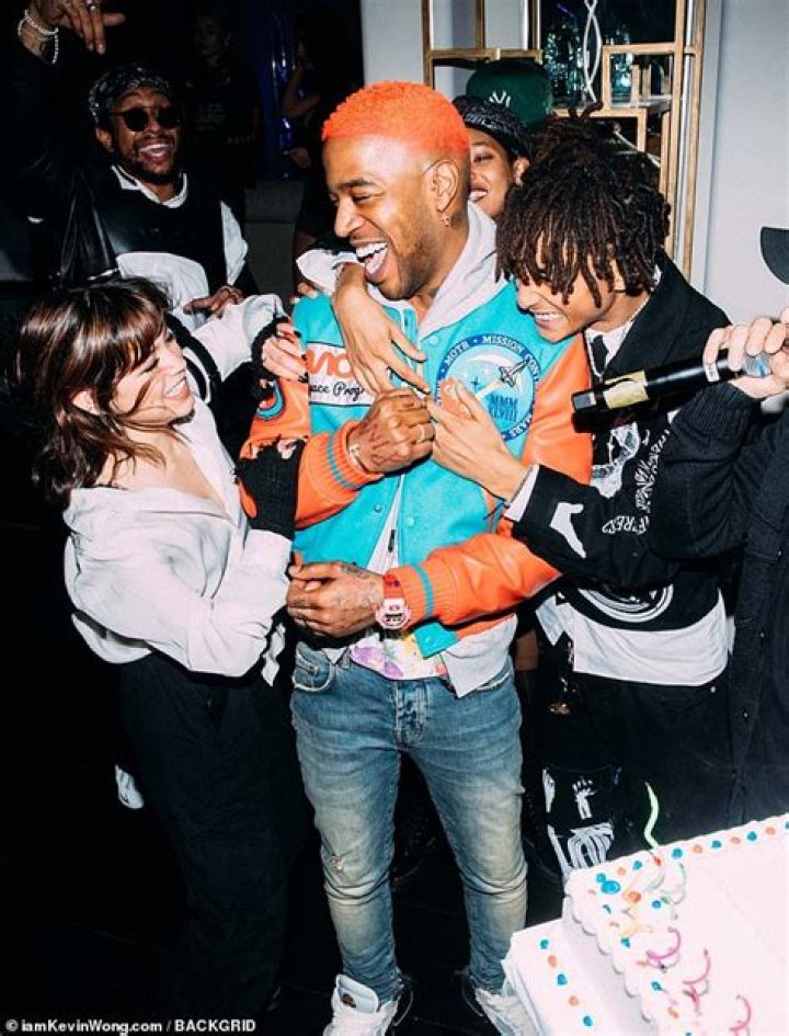 Kid Cudi Celebrates 39th Birthday With Jaden Smith, Jenna Ortega & More