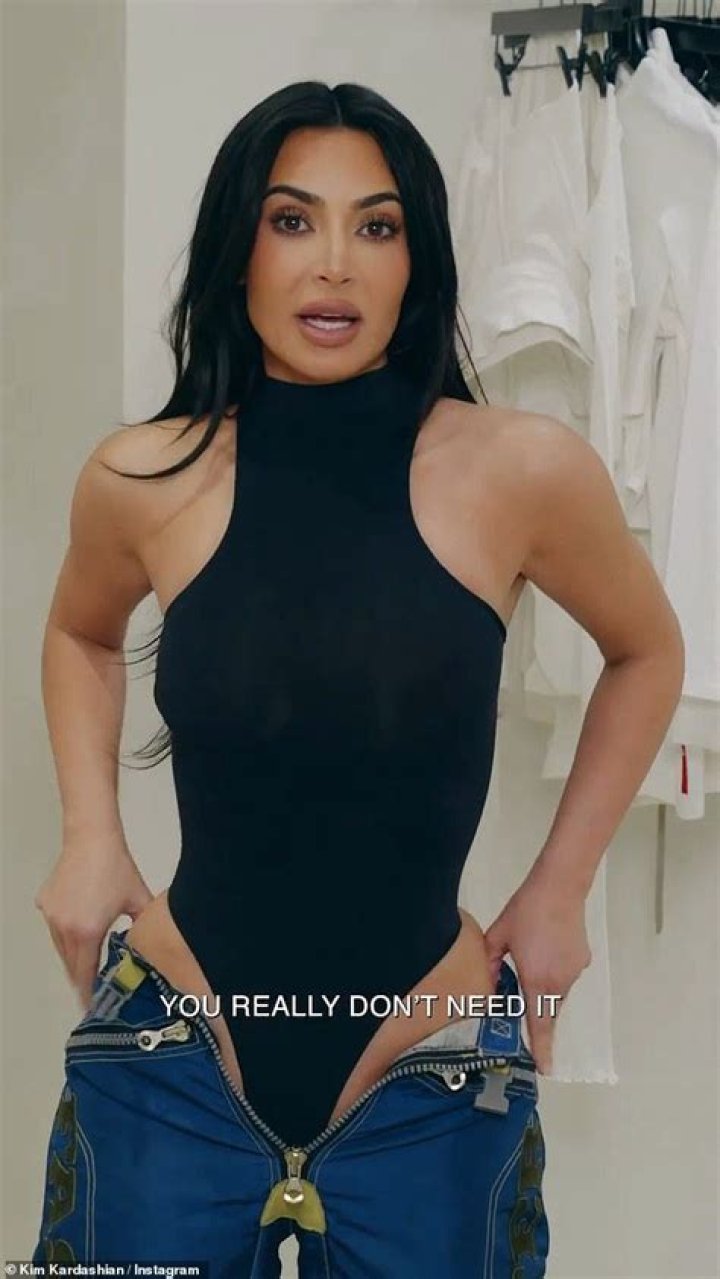 Kim Kardashian's SKIMS Hit With Lawsuit Over Alleged Use Of Spyware