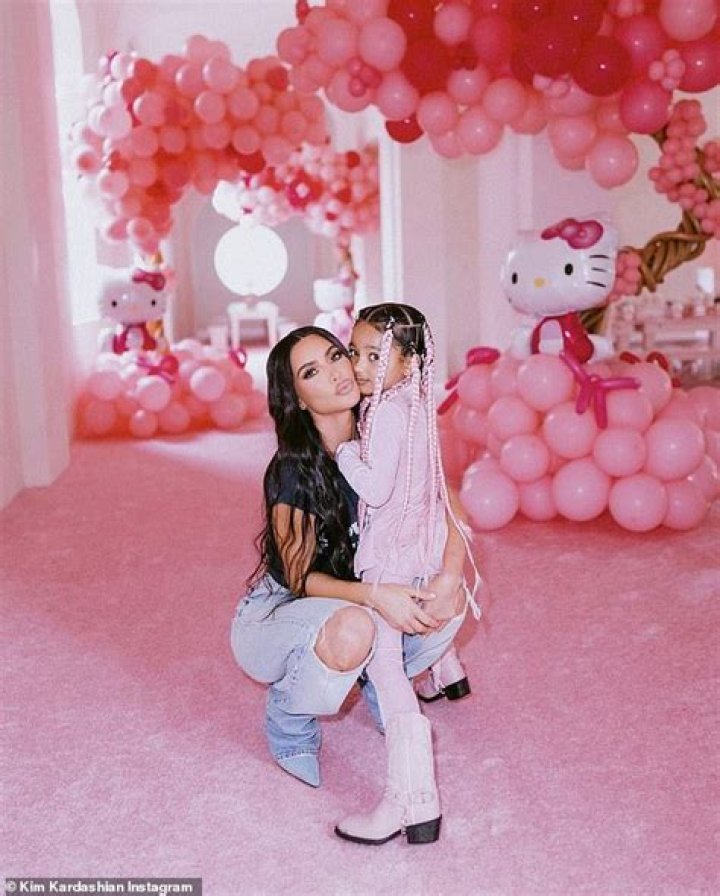 Kim Kardashian Cuddles Son Saint in Sweet Birthday Photos: ‘One of My Life’s Soulmates’