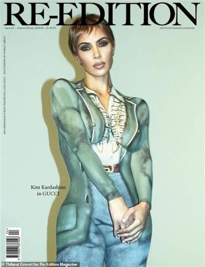 Kim Kardashian Literally Bares It All For Paper Magazine [Update: Kim Reportedly Unpaid For Paper Shoot]