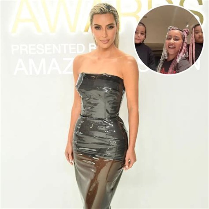 Kim Kardashian’s Kids Create Kitchen Mess While Making Milkshakes: ‘Rainbow Sprinkles Time’