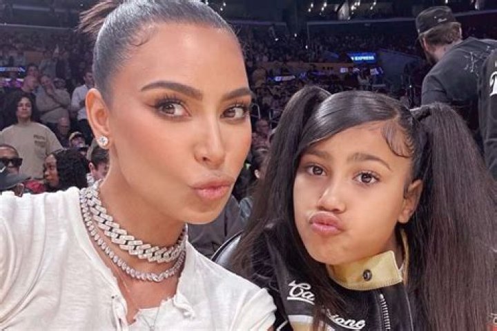 Kim Kardashian Shares Sweet Snap of Daughter North West — Hear Her Adorable Voice!