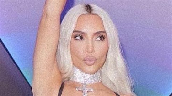 Kim Kardashian Takes A Tip From Teyana Taylor In Latest Half-Naked Photo
