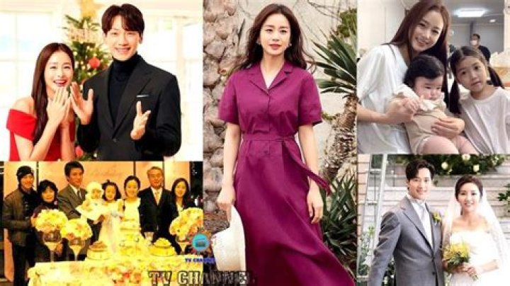 Kim Tae-hee Biography, Age, Height, Husband, Net Worth, Family