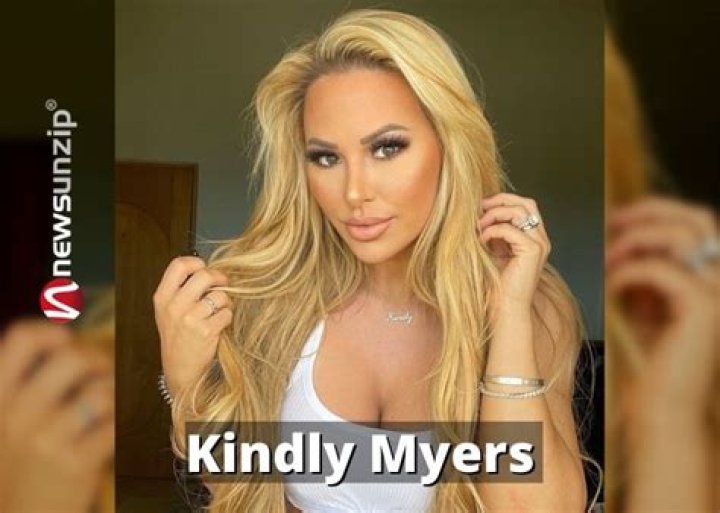Kindly Myers Wikipedia, Biography, Net Worth, Height, Age, Boyfriend, Parents, Ethnicity & More