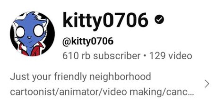 kitty0706 Youtuber overview