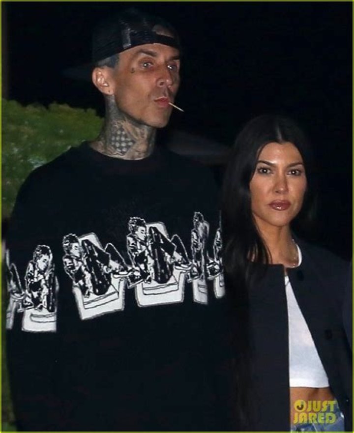 Kourtney Kardashian and Boyfriend Travis Barker Hold Hands on Steamy Date Night in Malibu
