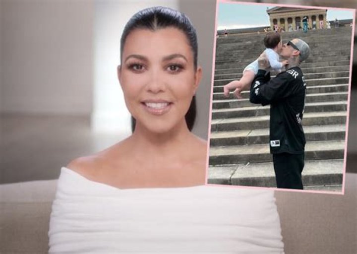 Kourtney Kardashian and Travis Barker’s Hottest Kisses: Their Sexiest Makeout Sessions in Photos
