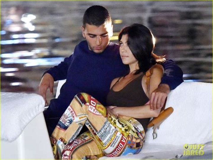 Kourtney Kardashian and Younes Bendjima Step out Together — and She Looks Half Naked!