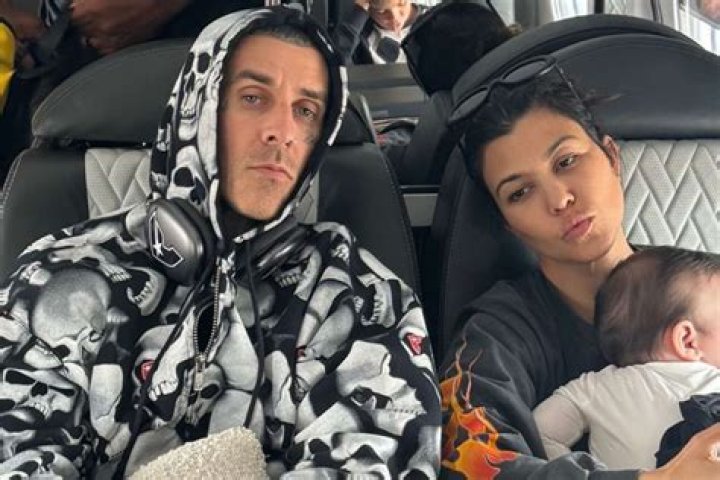 Kourtney Kardashian Calls Travis Barker Her Boyfriend for the 1st Time on Family Trip With Their Kids