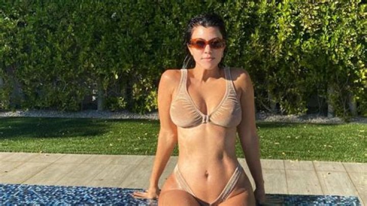 Kourtney Kardashian Deletes Racy, Unedited Swimsuit Photo Amid Praise From Fans