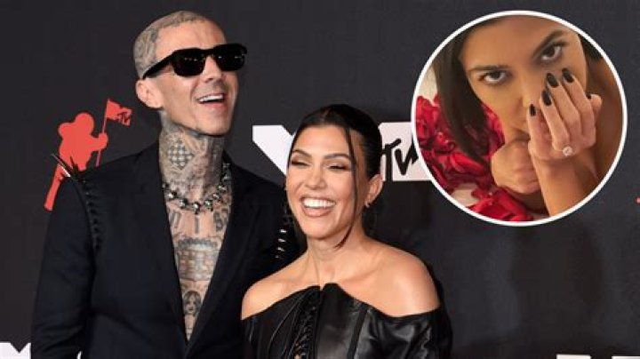 Kourtney Kardashian Gives Fans a Sneak Peek of Travis Barker’s Proposal on New Hulu Series