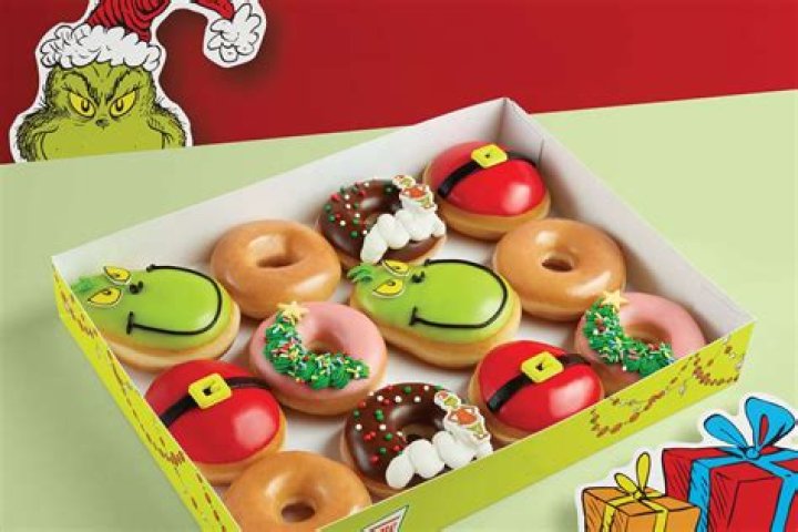 Krispy Kreme Has A New Ugly Christmas Sweater Doughnut And It’s *Almost* Too Cute To Eat