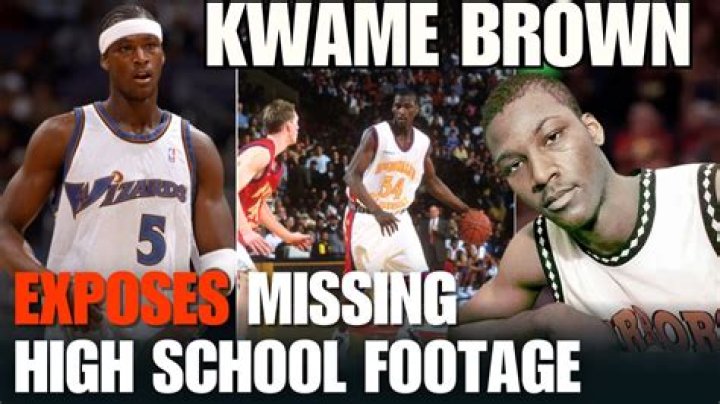 Kwame Brown Roasts NBA For College 1-And-Done Rule