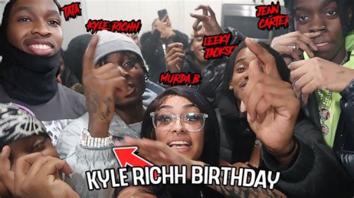 Kyle Richh (Rapper) - Age, Birthday, Bio, Facts, Family, Net Worth, Height & More