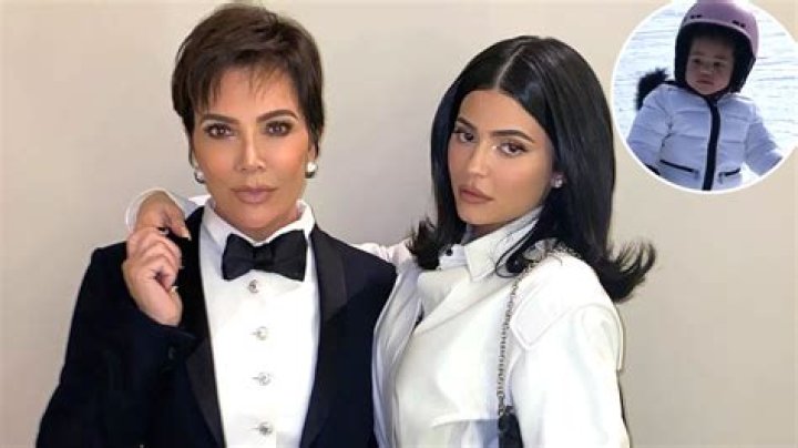 Kylie and Kris Jenner Watch as Corey Gamble and Stormi Hit the Slopes During New Year’s Aspen Trip