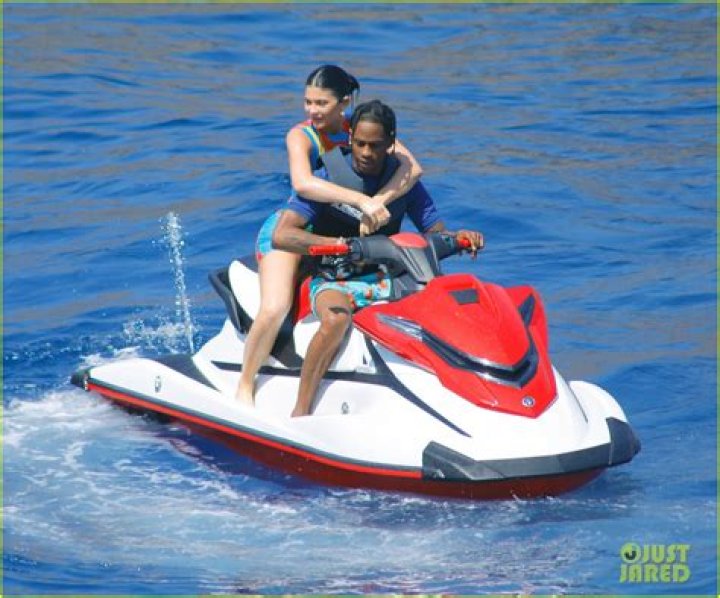 Kylie Jenner and Travis Scott Ride a Jet Ski in Italy With Sofia Richie in Tow — See Photos!