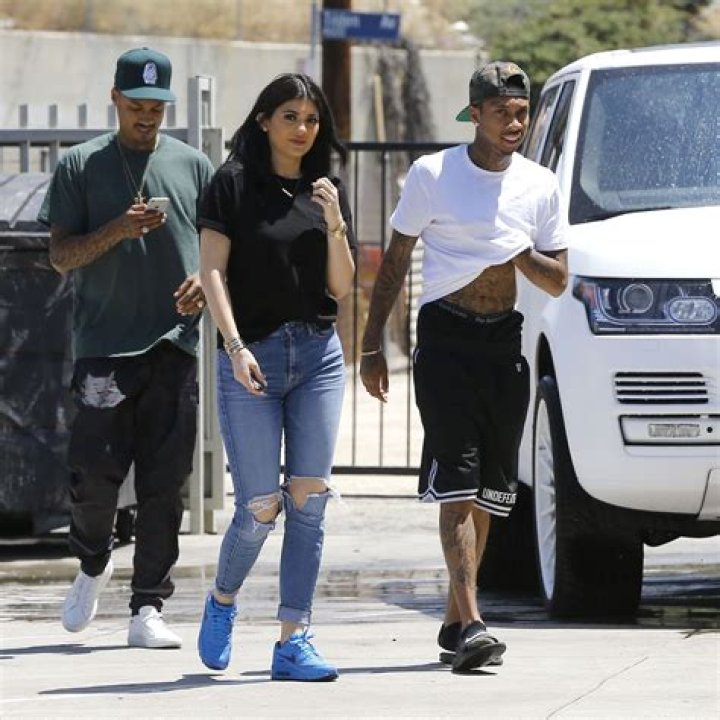 Kylie Jenner and Tyga Reunited at Coachella — and the Details Are so Awkward
