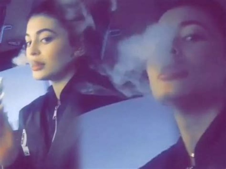 Kylie Jenner Blows Smoke Rings in New Snapchat Video – Plus See More of Her Most Controversial SC Moments