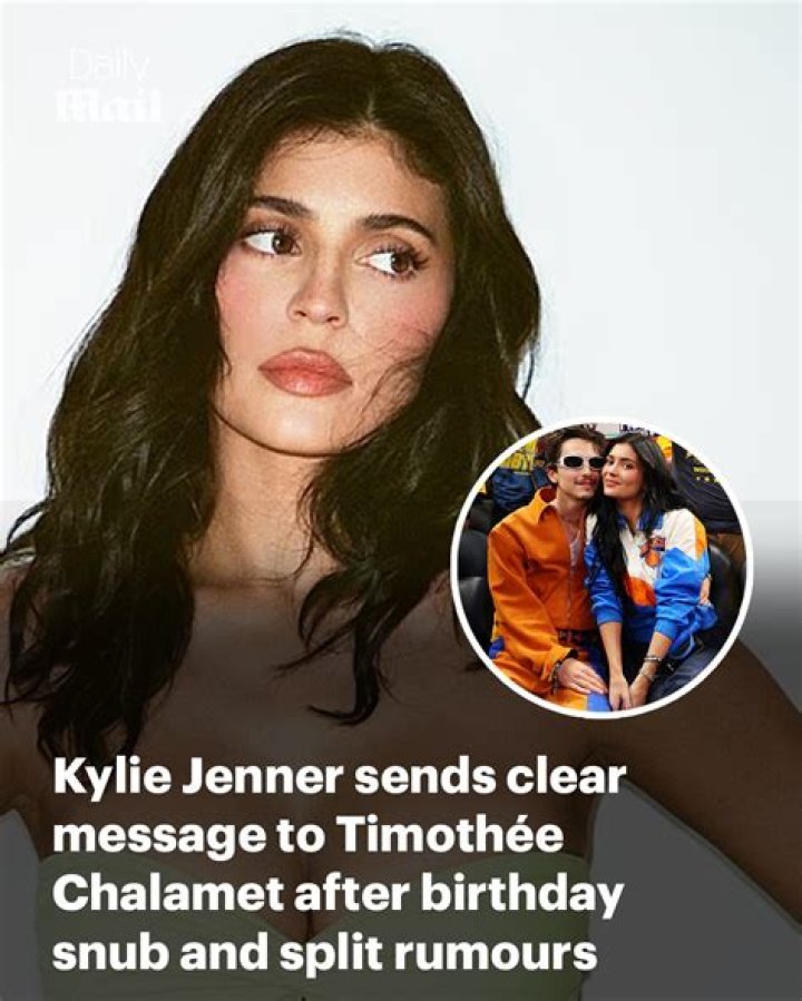 Kylie Jenner Sends Major Message to Tyga After Split