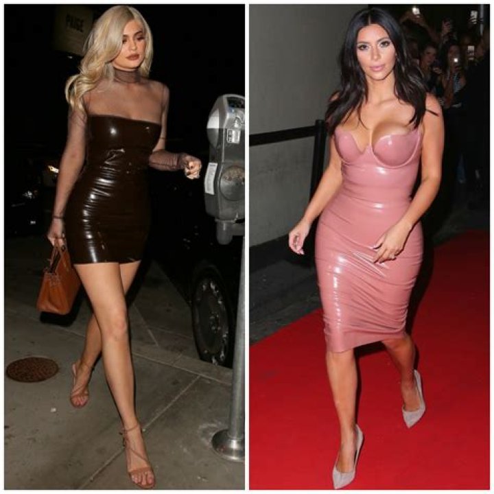 Kylie Jenner Steps Out in Skin-Tight Latex Dress— Instantly Compared to Kim Kardashian!