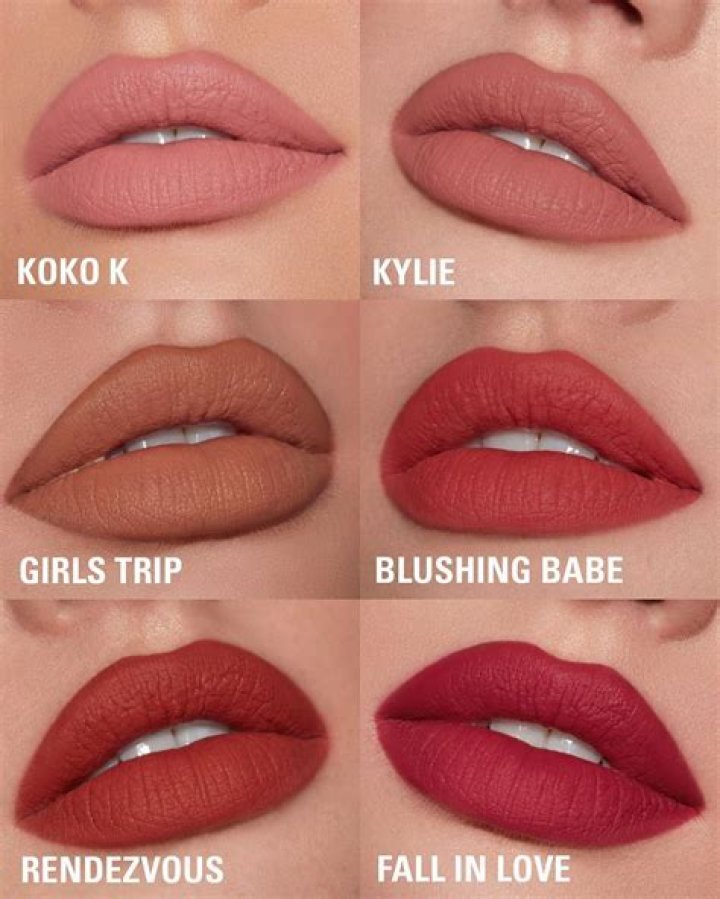 Kylie Jenner Teases New Lip Kit Color With Sexy Selfie