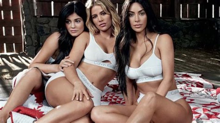 Kylie Jenner Uses a Quilt (and Her Sisters!) to Hide Baby Bump in Calvin Klein Campaign