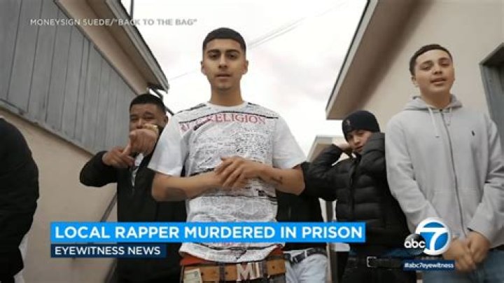LA Rapper MoneySign Suede Killed In Prison