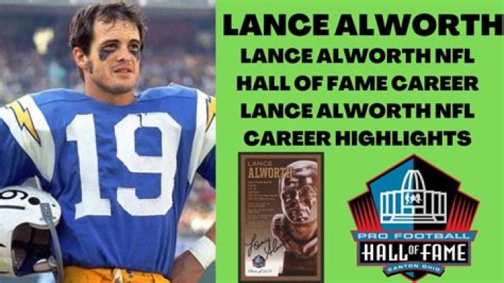 Lance Alworth