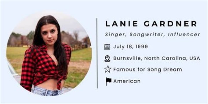 Lanie Gardner (TikTok Star) - Age, Birthday, Bio, Facts, Family, Net Worth, Height & More