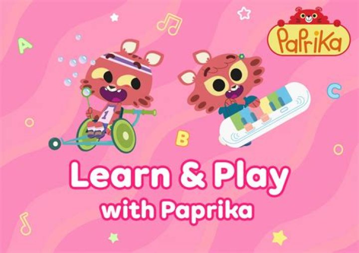 Learn and Play with the Paprika Twins! video statistics