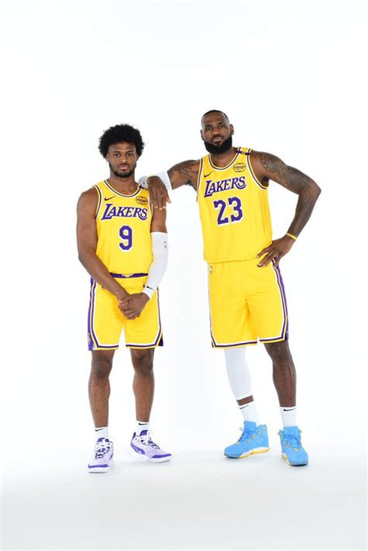 LeBron James Jr.'s AAU Team Lands Flight Club Sneaker, Apparel Sponsorship