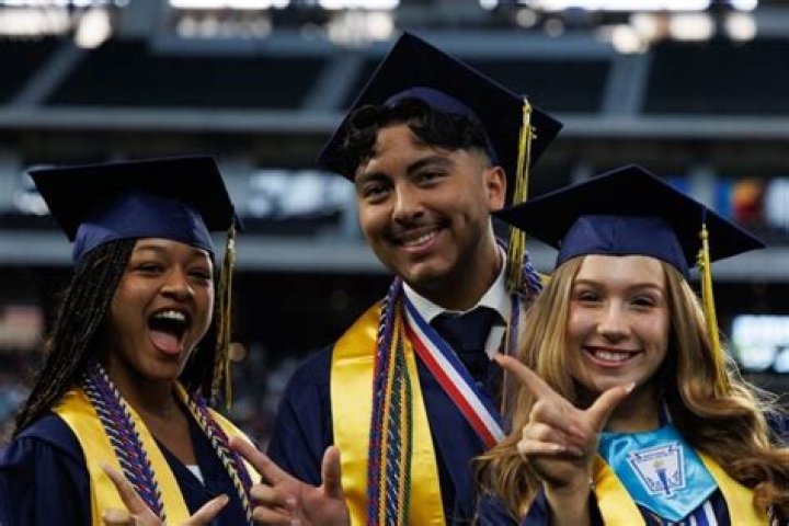 LeBron James Spotted At Nephew's High School Graduation