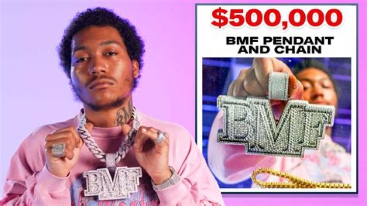 Lil Meech Spent $500K On His "BMF" Chain