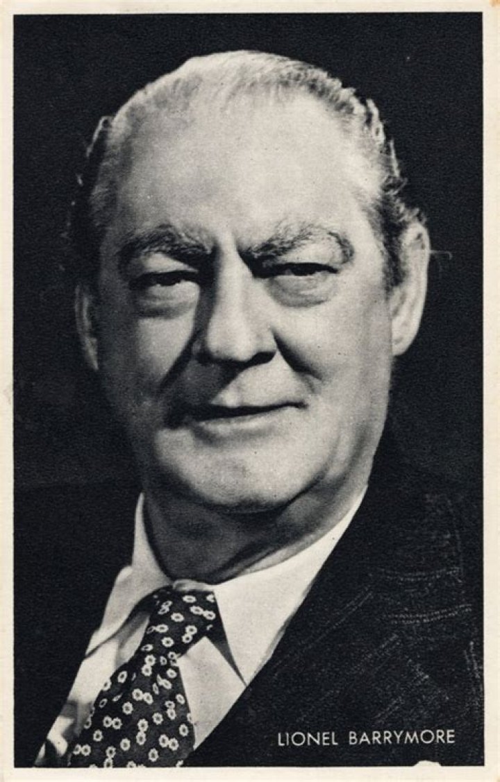 Lionel Barrymore
